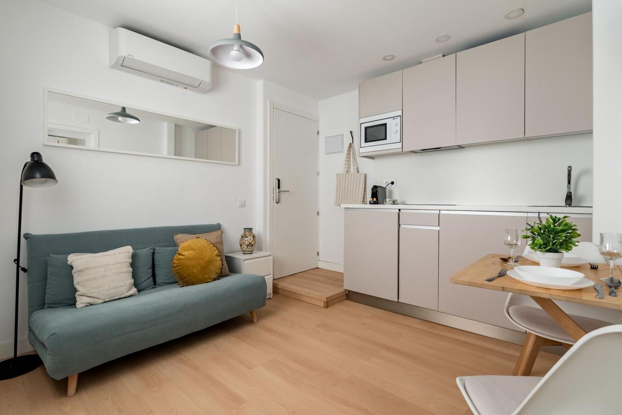 Charming Sol Studios Madrid Exteriér fotografie