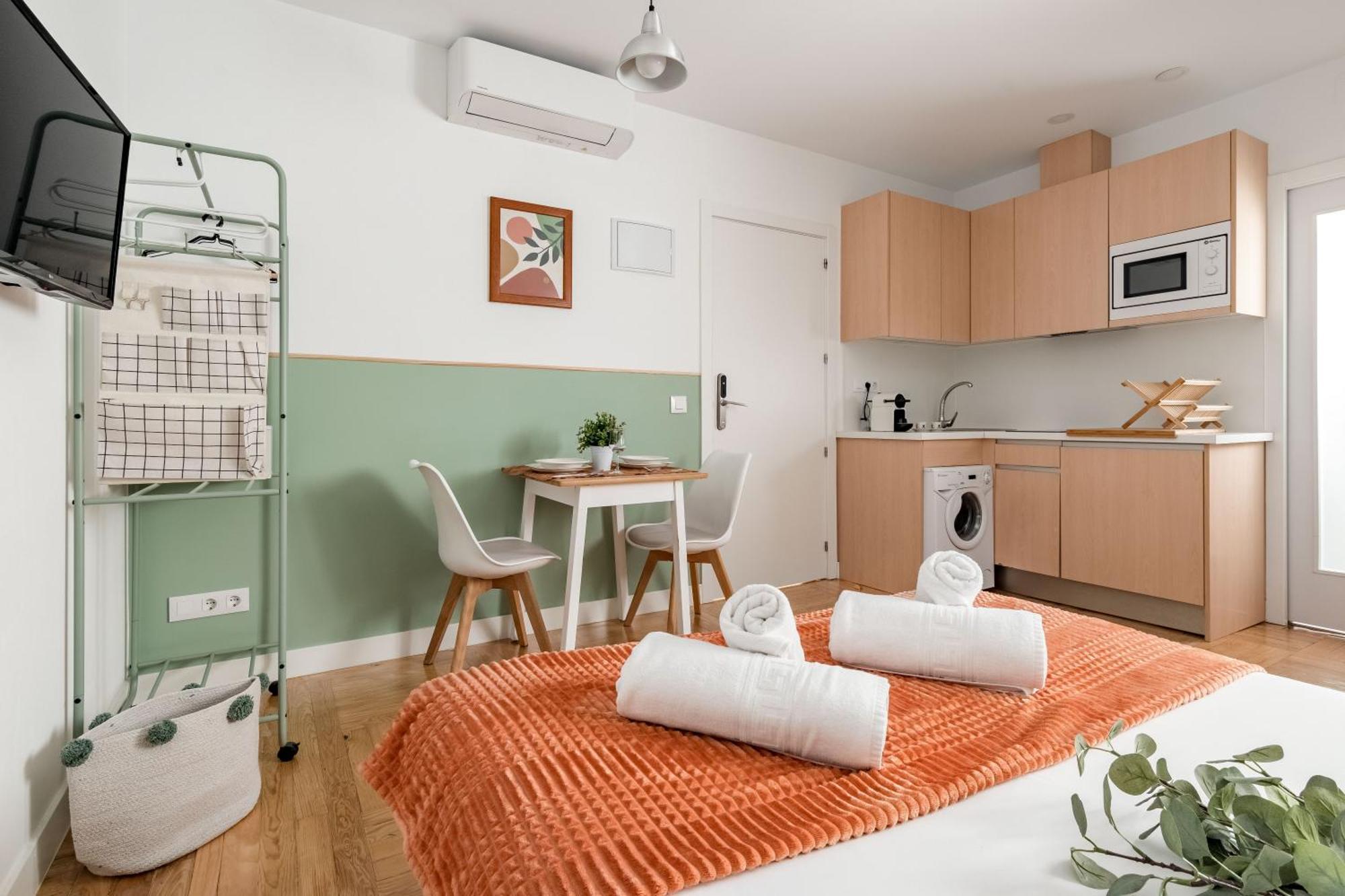 Charming Sol Studios Madrid Exteriér fotografie