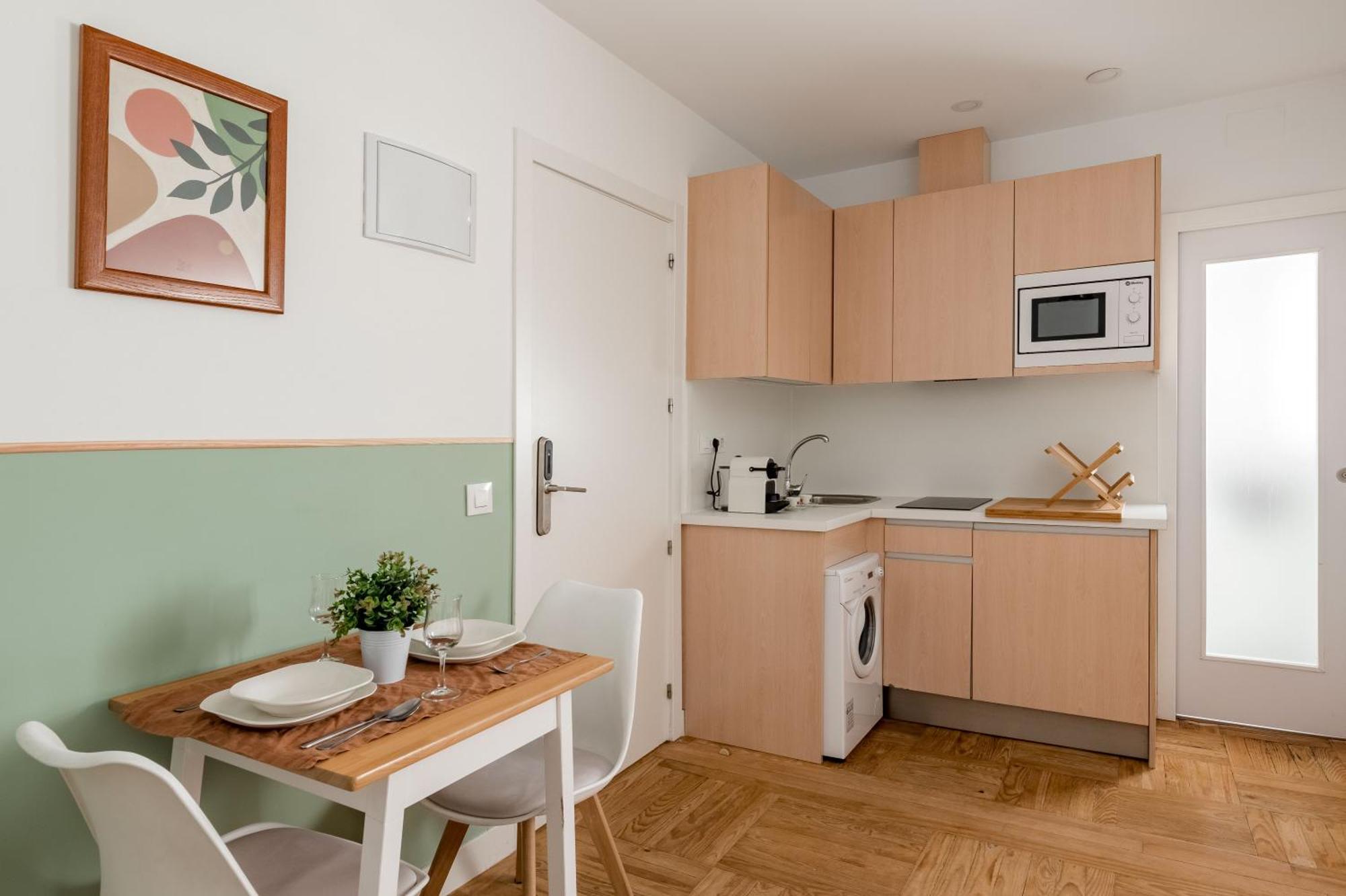 Charming Sol Studios Madrid Exteriér fotografie