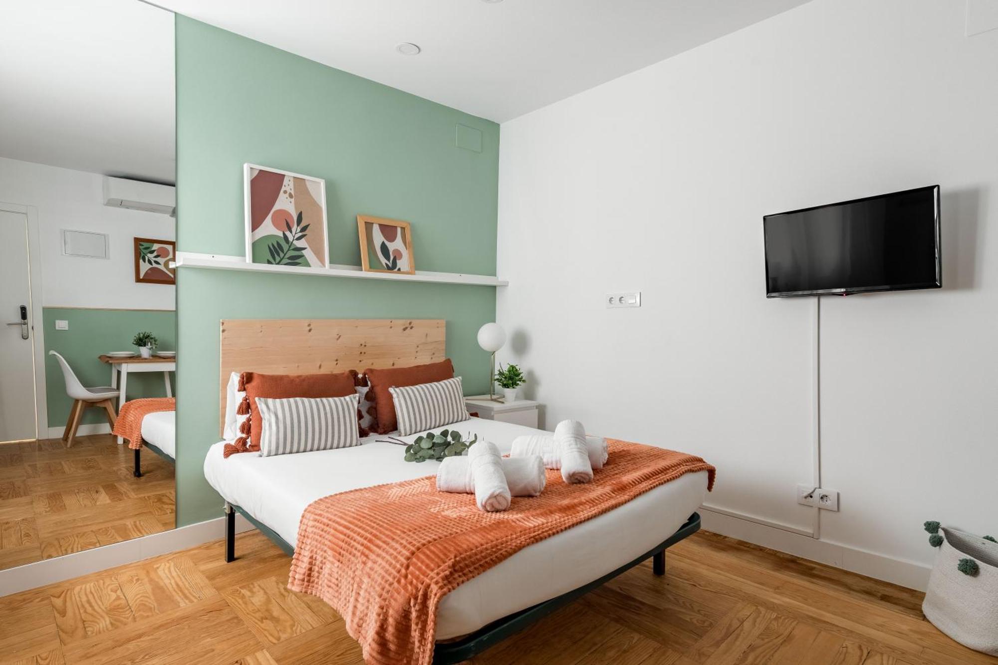 Charming Sol Studios Madrid Exteriér fotografie