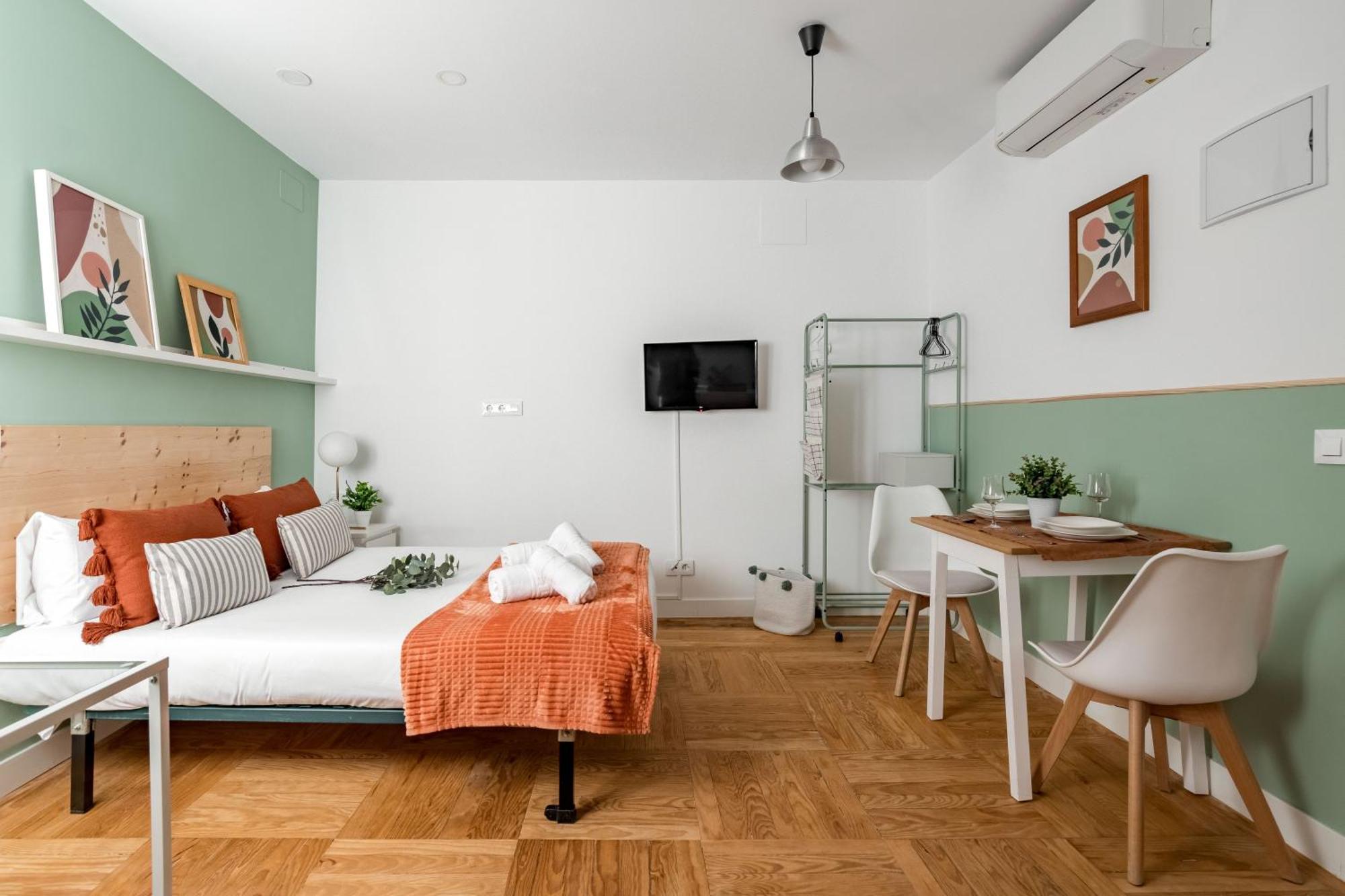 Charming Sol Studios Madrid Exteriér fotografie