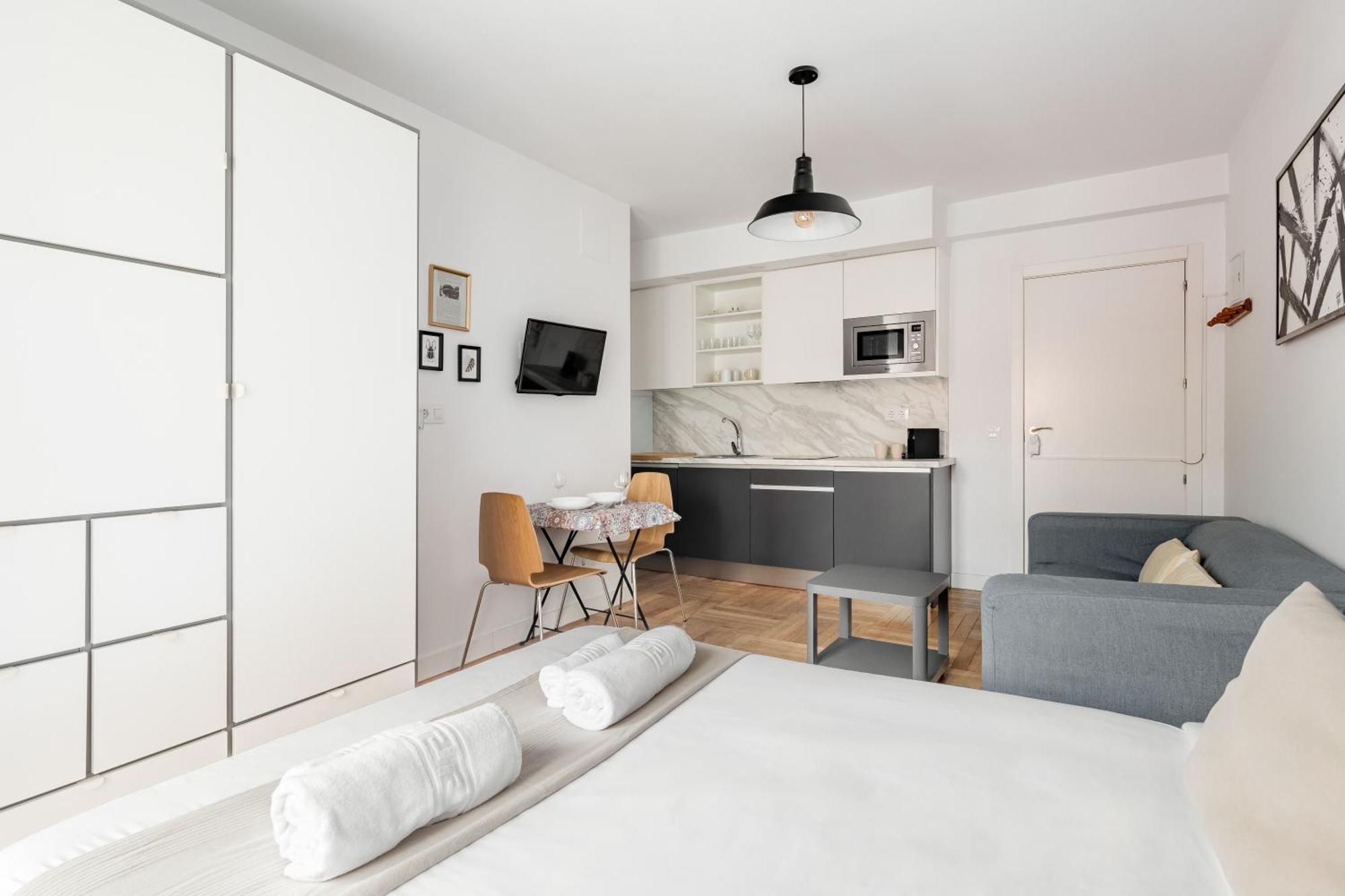Charming Sol Studios Madrid Exteriér fotografie