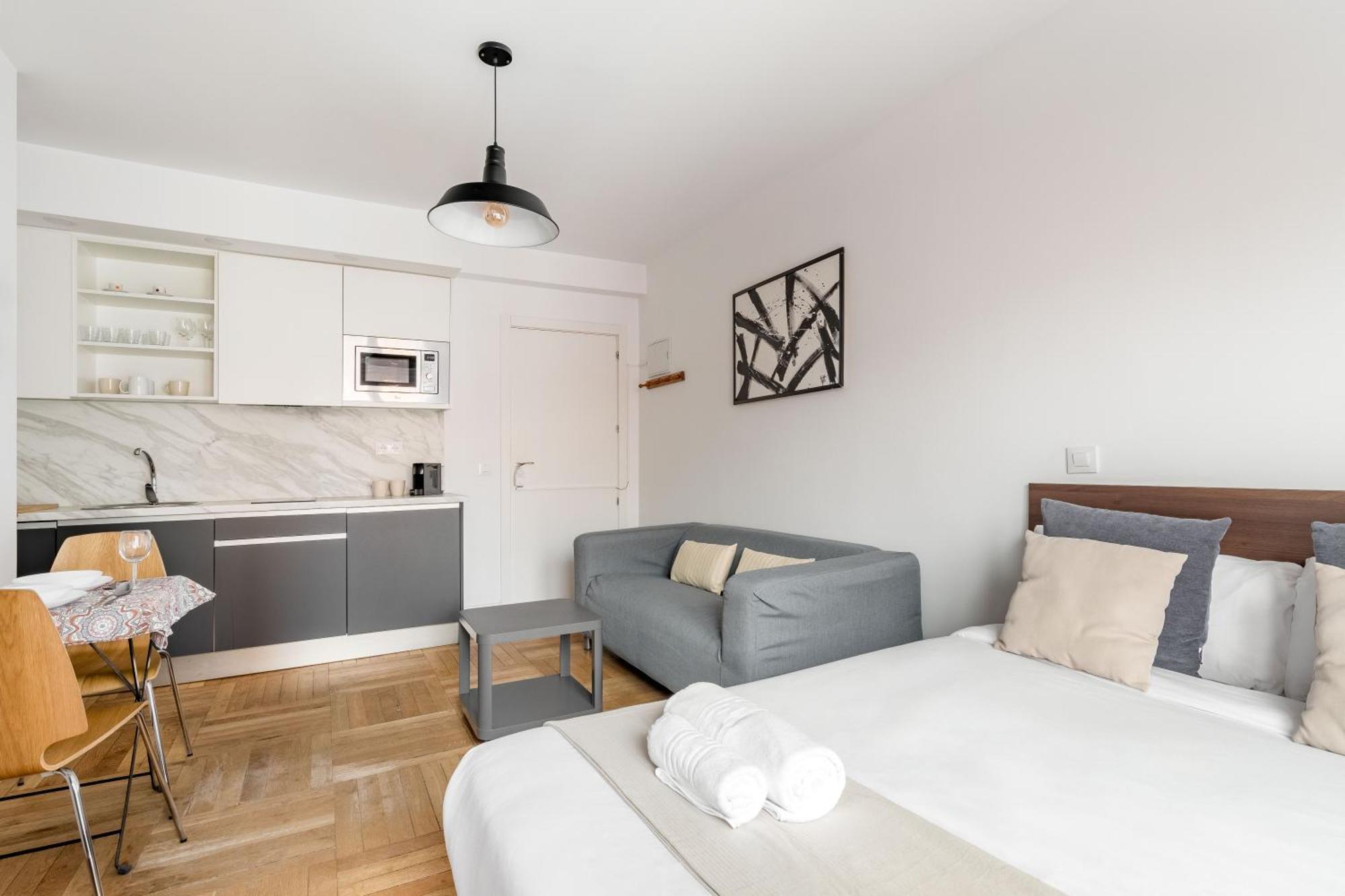 Charming Sol Studios Madrid Exteriér fotografie