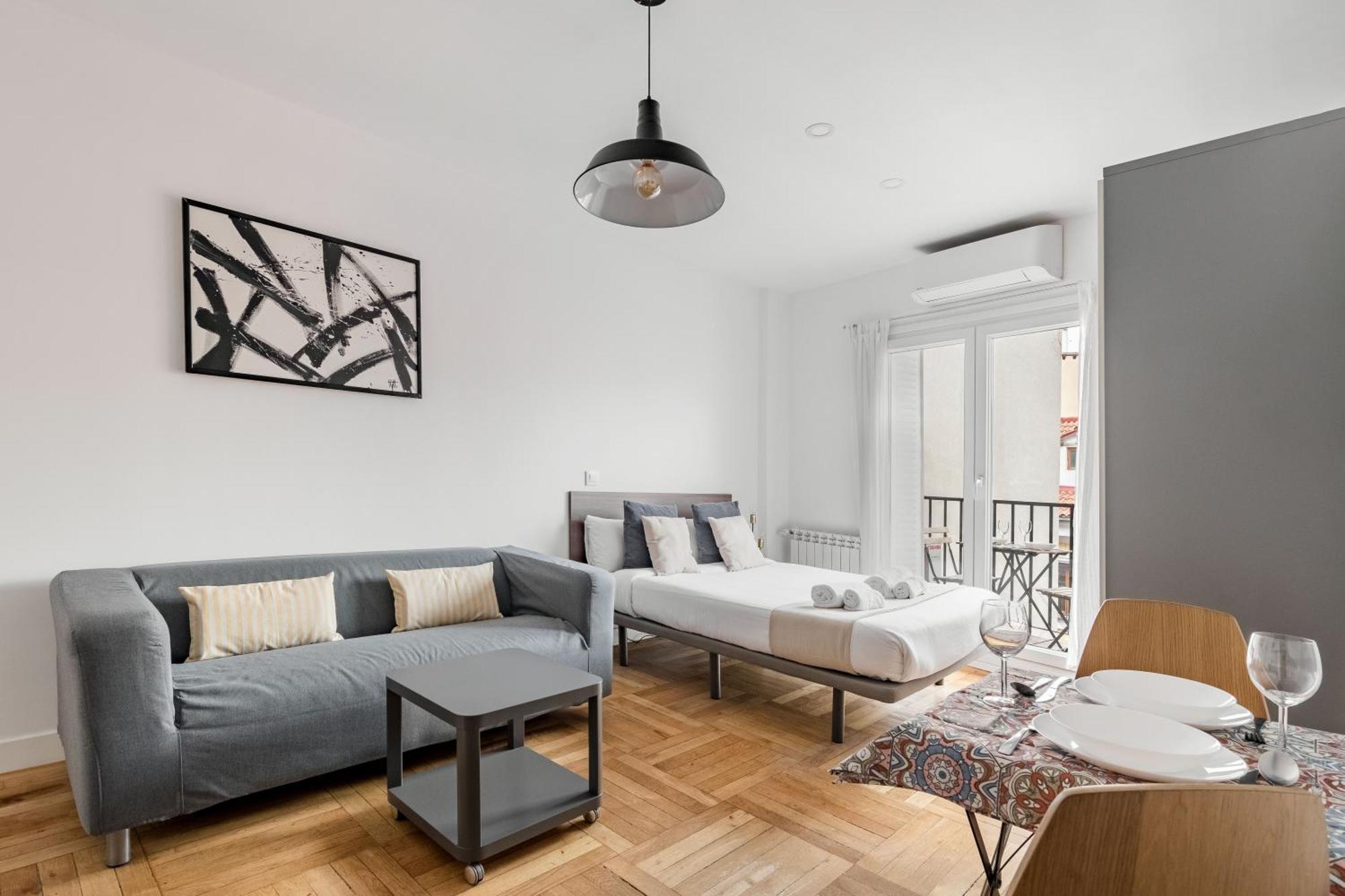Charming Sol Studios Madrid Exteriér fotografie