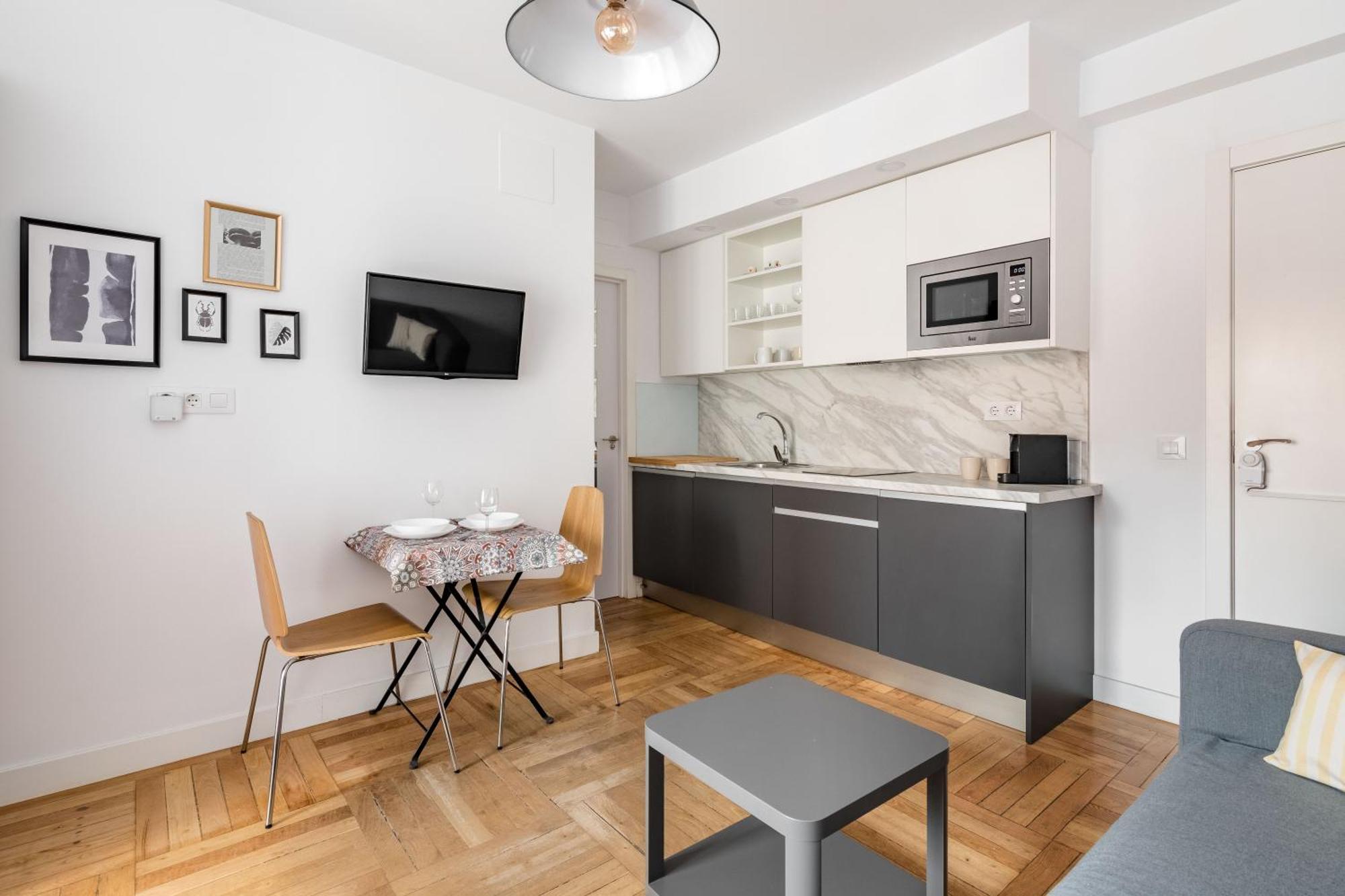 Charming Sol Studios Madrid Exteriér fotografie