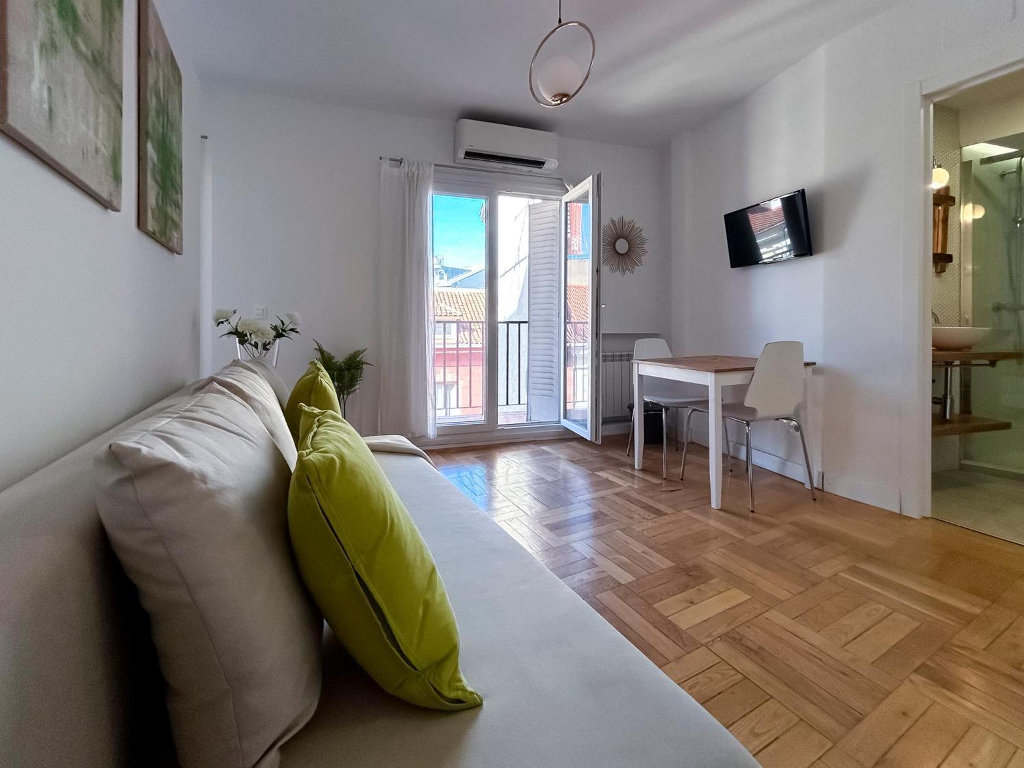 Charming Sol Studios Madrid Exteriér fotografie